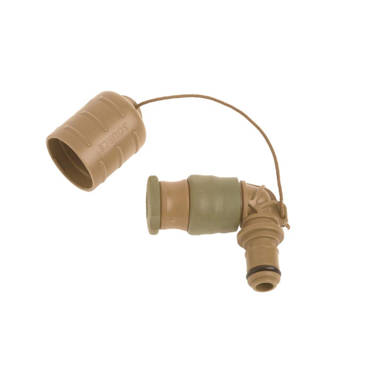 Source Tactical Storm Non-Bite Hydration Free Flow Valve Kit, Coyote - Image 1